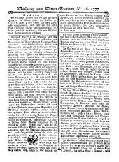 Wiener Zeitung 17770607 Seite: 17