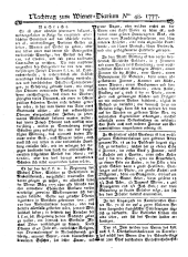 Wiener Zeitung 17770614 Seite: 17