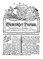 Wiener Zeitung 17770621 Seite: 1