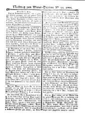 Wiener Zeitung 17770621 Seite: 17