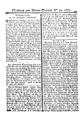 Wiener Zeitung 17770628 Seite: 17