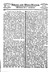 Wiener Zeitung 17770702 Seite: 9