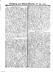 Wiener Zeitung 17770702 Seite: 17