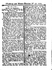 Wiener Zeitung 17770716 Seite: 17