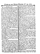 Wiener Zeitung 17770723 Seite: 17