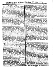 Wiener Zeitung 17770726 Seite: 17