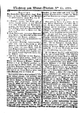 Wiener Zeitung 17770730 Seite: 17