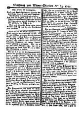 Wiener Zeitung 17770806 Seite: 17