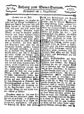 Wiener Zeitung 17770809 Seite: 9