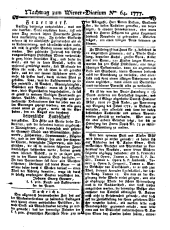 Wiener Zeitung 17770809 Seite: 17