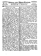 Wiener Zeitung 17770813 Seite: 9