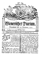 Wiener Zeitung 17771018 Seite: 1