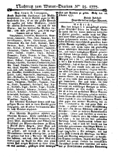 Wiener Zeitung 17771022 Seite: 17
