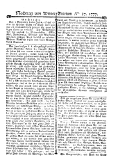 Wiener Zeitung 17771029 Seite: 17