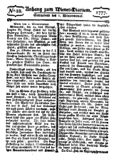 Wiener Zeitung 17771101 Seite: 9