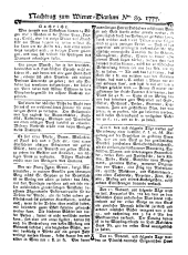 Wiener Zeitung 17771105 Seite: 17