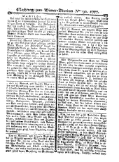 Wiener Zeitung 17771108 Seite: 17