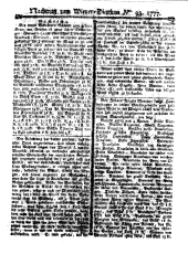 Wiener Zeitung 17771119 Seite: 17