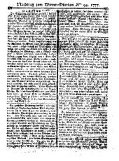 Wiener Zeitung 17771122 Seite: 17