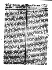 Wiener Zeitung 17771126 Seite: 9