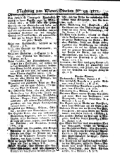 Wiener Zeitung 17771126 Seite: 17