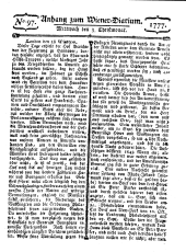 Wiener Zeitung 17771203 Seite: 9