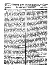 Wiener Zeitung 17771217 Seite: 9