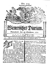 Wiener Zeitung 17771227 Seite: 1