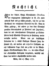 Wiener Zeitung 17771231 Seite: 47