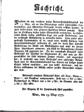 Wiener Zeitung 17771231 Seite: 59