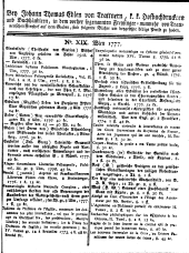 Wiener Zeitung 17771231 Seite: 63