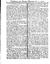 Wiener Zeitung 17780103 Seite: 17