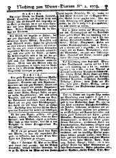 Wiener Zeitung 17780107 Seite: 17