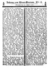 Wiener Zeitung 17780121 Seite: 9