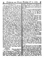 Wiener Zeitung 17780124 Seite: 17