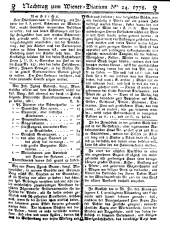 Wiener Zeitung 17780325 Seite: 17