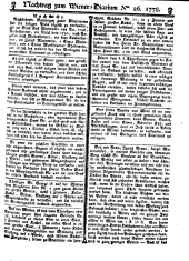 Wiener Zeitung 17780401 Seite: 17