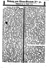 Wiener Zeitung 17780415 Seite: 9