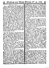 Wiener Zeitung 17780606 Seite: 17