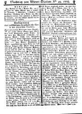 Wiener Zeitung 17780620 Seite: 17
