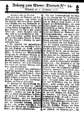 Wiener Zeitung 17780708 Seite: 9
