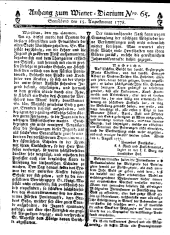 Wiener Zeitung 17780815 Seite: 9