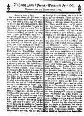 Wiener Zeitung 17780819 Seite: 9