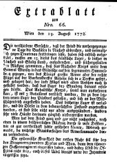 Wiener Zeitung 17780819 Seite: 21