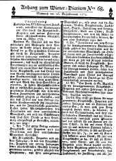 Wiener Zeitung 17780826 Seite: 9