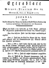 Wiener Zeitung 17780826 Seite: 17