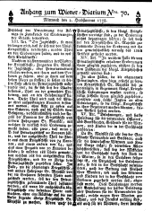 Wiener Zeitung 17780902 Seite: 9