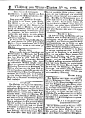 Wiener Zeitung 17780909 Seite: 17