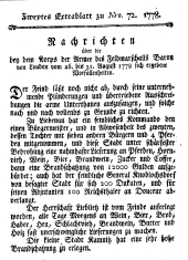 Wiener Zeitung 17780909 Seite: 23