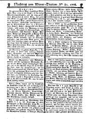 Wiener Zeitung 17781007 Seite: 17